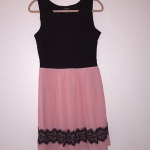 Black & Pink dress